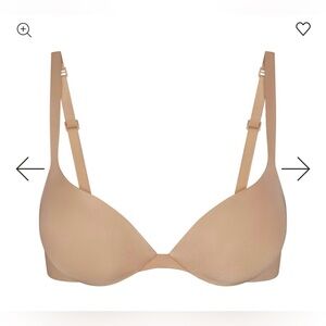 SKIMS Teardrop Bra